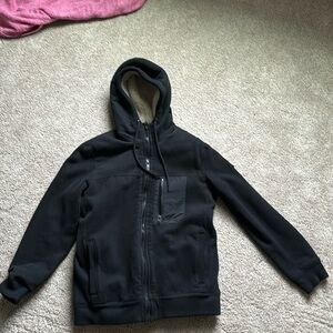 Abercrombie Sherpa lined Hoodie